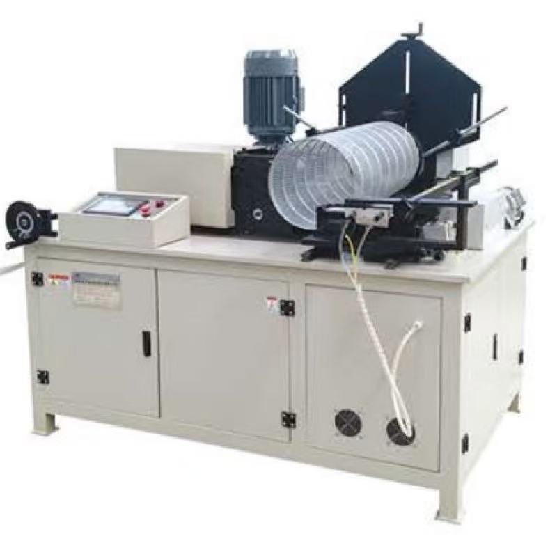 Machines for making air cleaners filters mesh fence