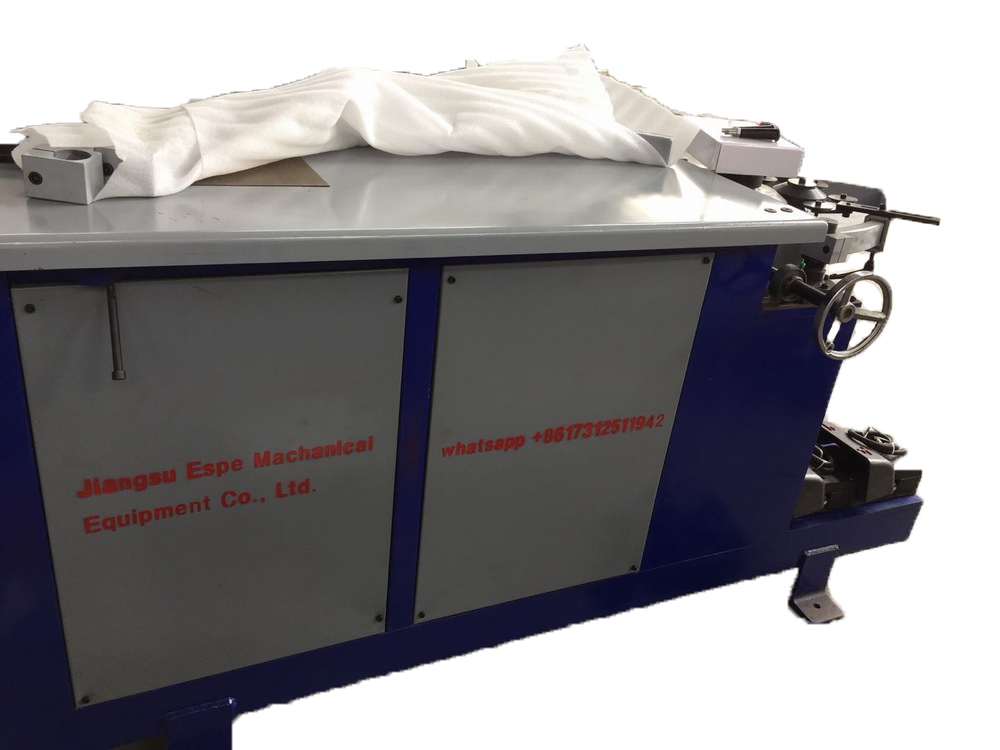 Electric Round Elbow machine