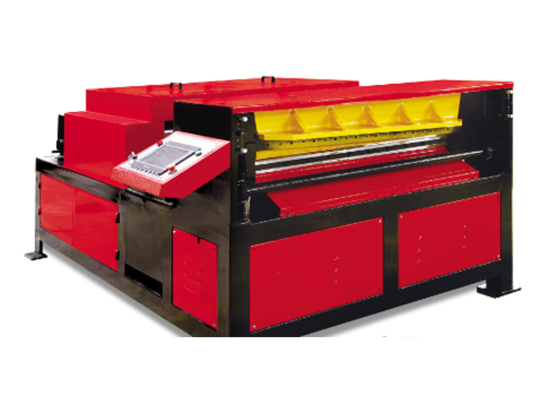 Auto rectangular duct machine line 2
