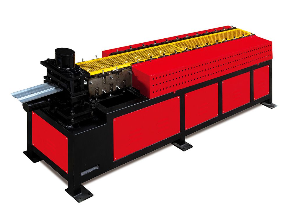 Fire damper machine baffler molding machine