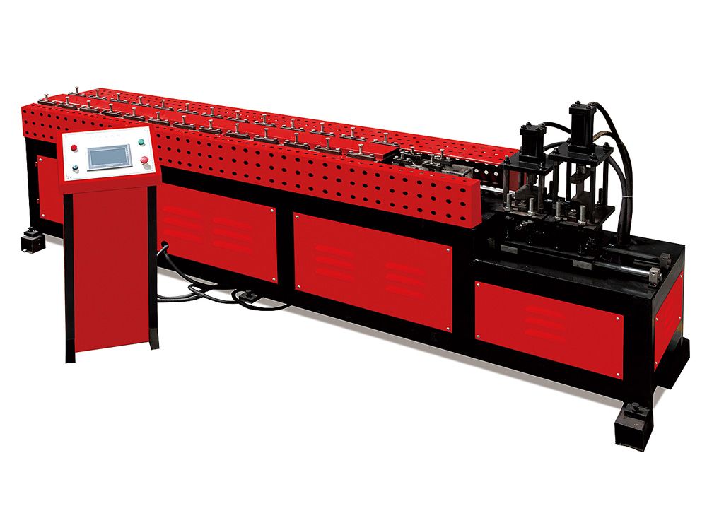 Fire damper machine Spring leaf molding machine