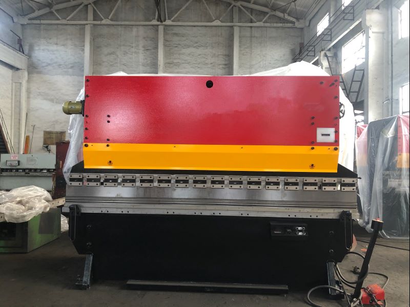 WC67Y series Hydraulic press brake factory china  6
