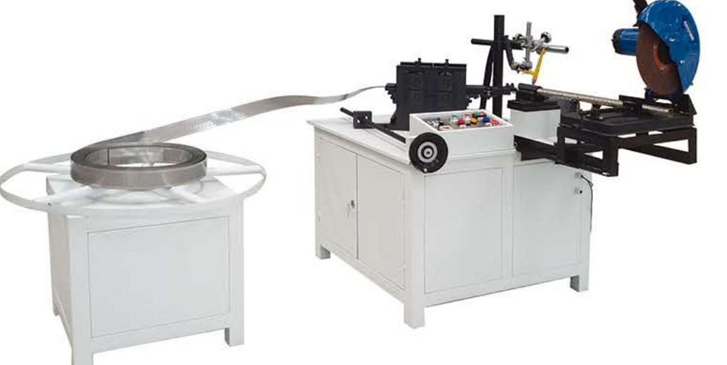 Máquina de Soldadura con Brida para Tubos Porosos 