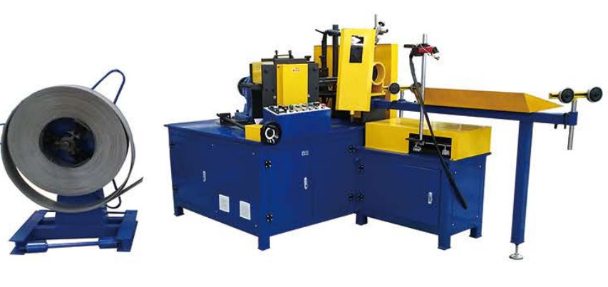 Máquina de Soldadura Spiral para Tubería de Contr