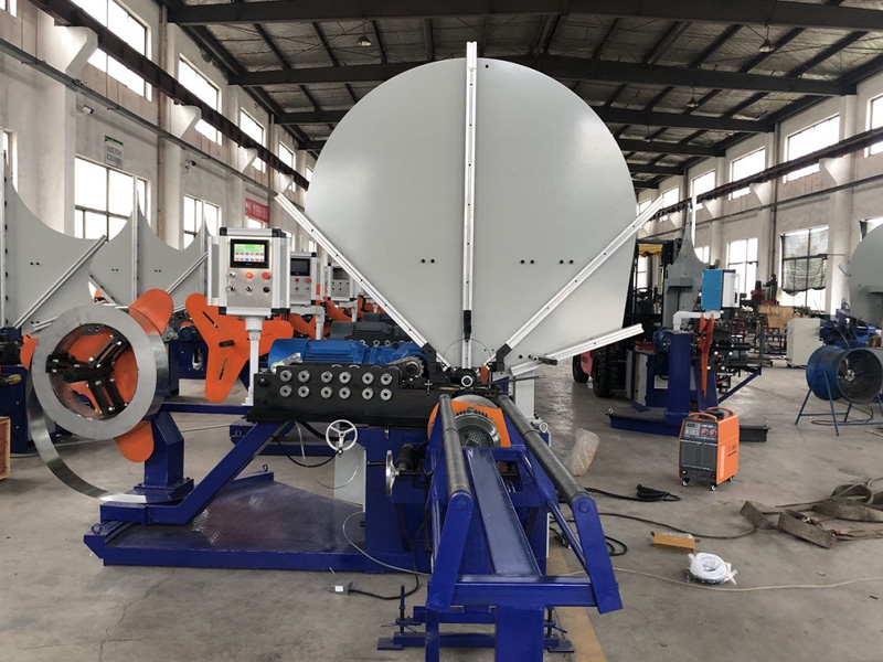 Maquina de spiroducto mas avanzada de modelo 2020 