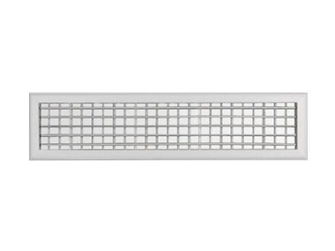 Rejilla difusora de persianas