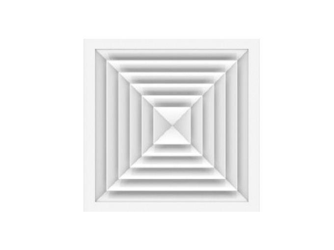 Difusor aluminio aleado