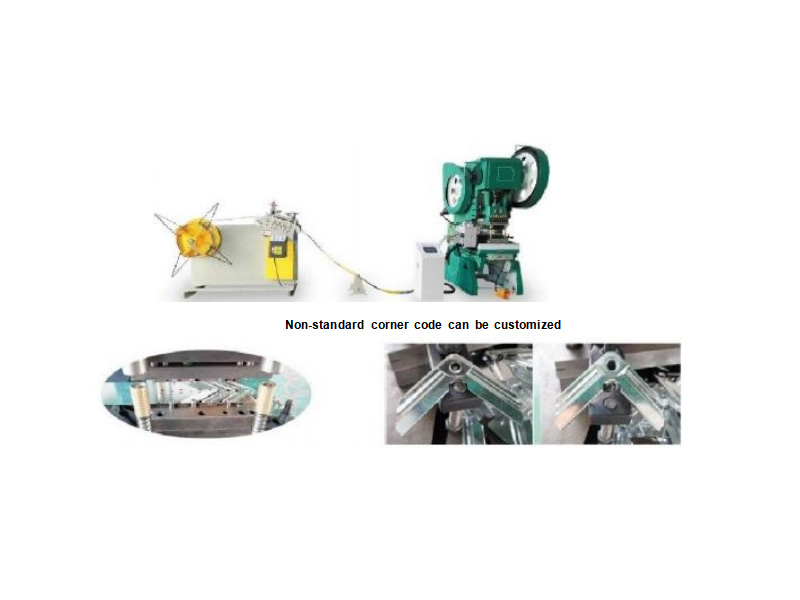 Línea de producción de códigos de esquina TDF