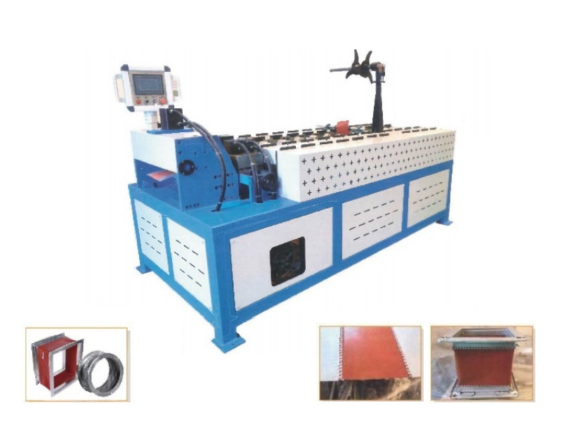 Conector flexible para conductos de aire / Conector antiruido y antivibratorio para conductos de aire acondicionado