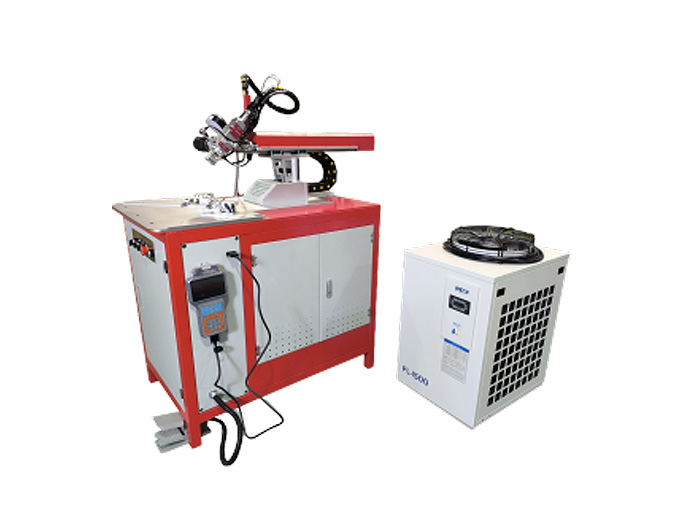 Automatic laser welding machine (single station)