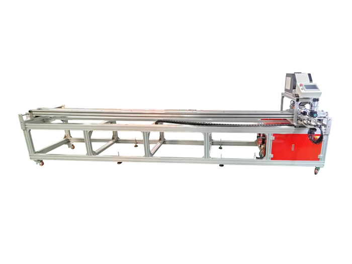 Automatic drilling and locking screw machine for tuyere