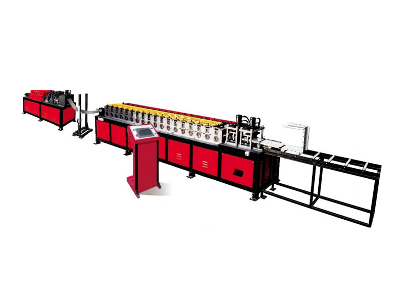 Fuly Automatic Production Line to Manufacture Plugin Exterior Frames For Fire Dampers