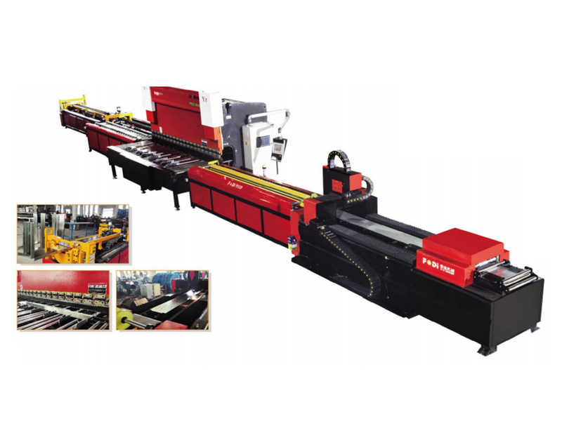 Ful-Automatic Laser Bending Air Valve-VCD Damper Production Line