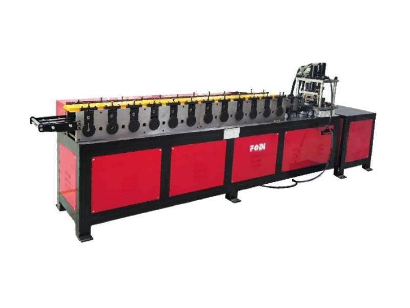 Fire Damper Suppot Bar Foming Machine