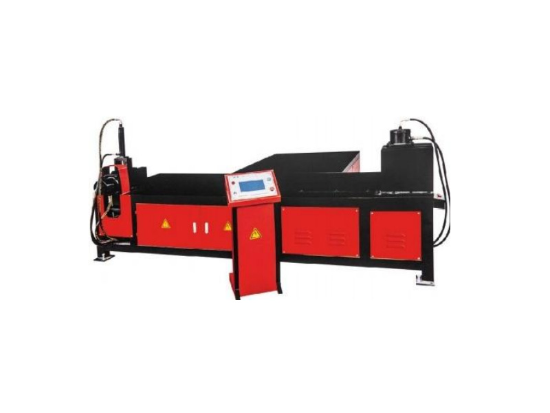 Fire Damper Riveting Platform
