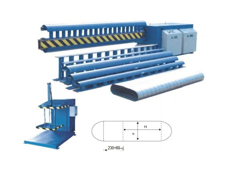 Spiral Pipe Ovalizer