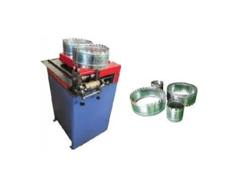 Dovetail Collar Making Machine