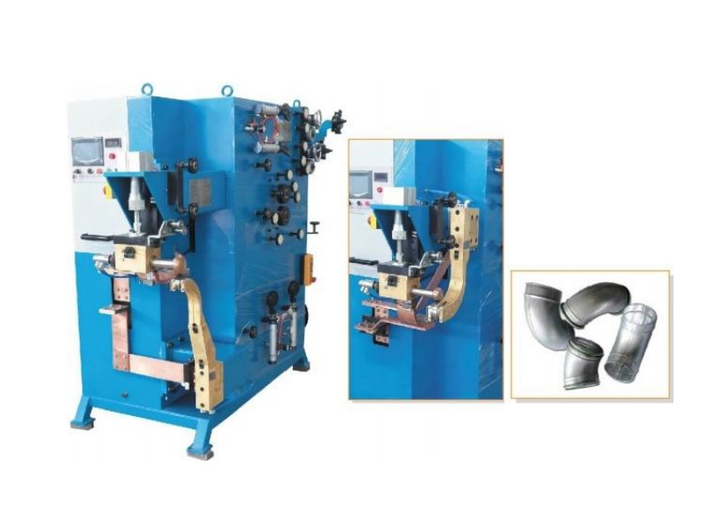 Round Elbow Welding Machine