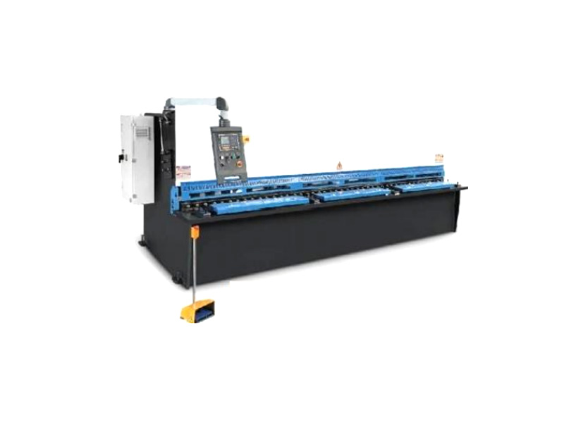 QC12k-Hydraulic Swing Beam Shearing Machine