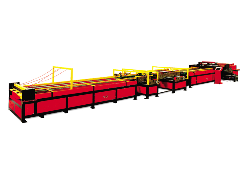 Auto rectangular duct machine line 5