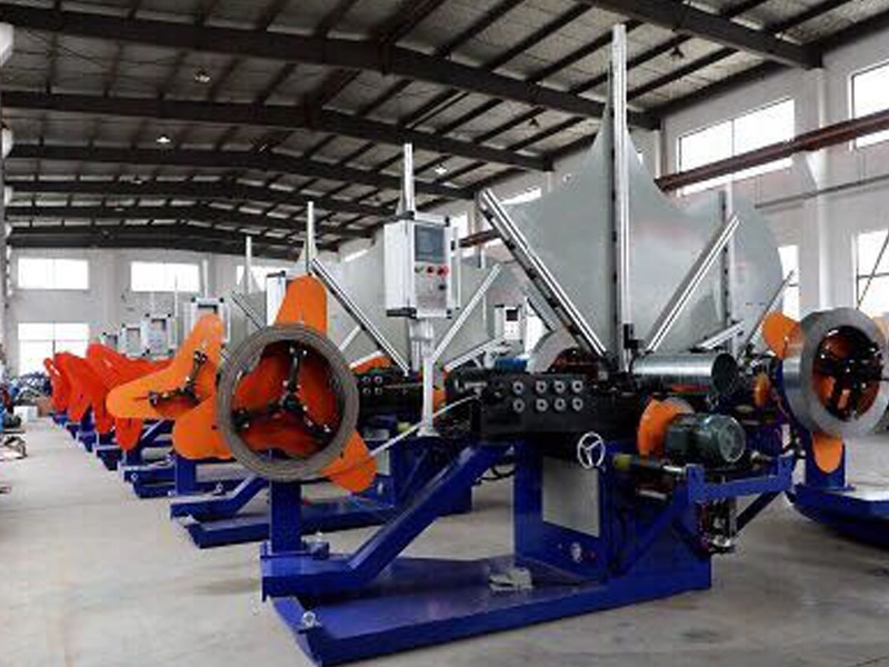 Spiral duct machine-1500