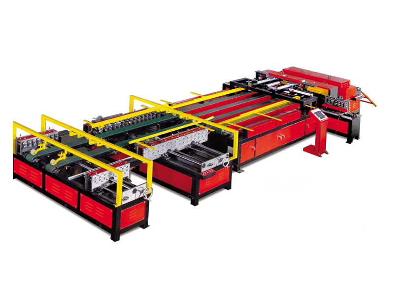 Auto rectangular duct machine line 4